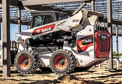 bobcats biggest skid steer|largest bobcat skid steer.